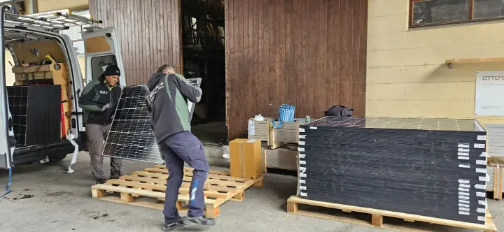 Préparation à l'envoi